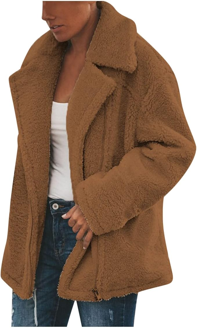 Bequeme Winterjacke im lässigen und stilvollen Design für Frauen