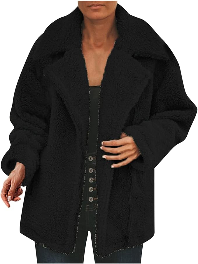 Bequeme Winterjacke im lässigen und stilvollen Design für Frauen