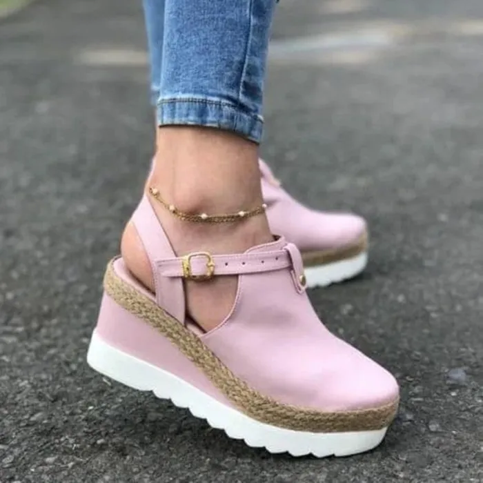 Modische Damen Keilsandalen – Ideal für Bequeme und Lässige Looks