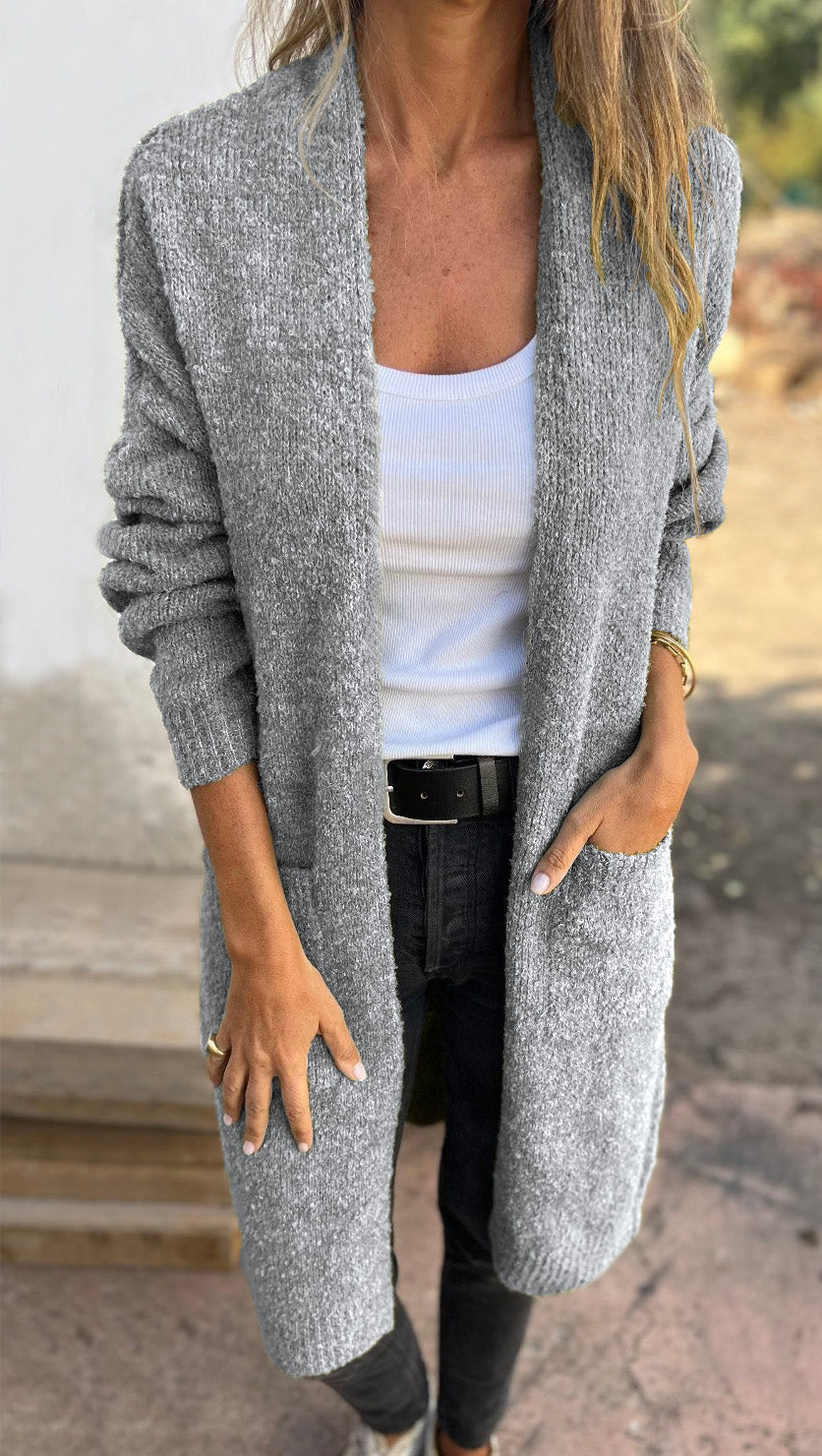 Lässige Damen Strickjacke – Ideal für Stil und Komfort in jeder Situation
