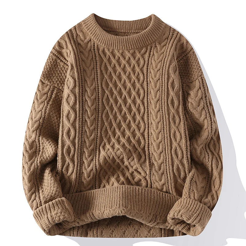 Gemütlicher Crafted Pullover