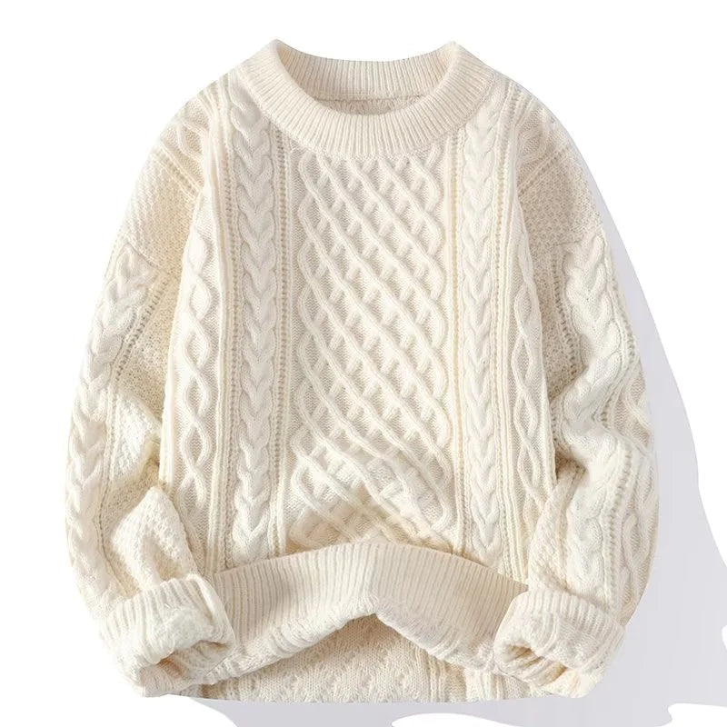 Gemütlicher Crafted Pullover