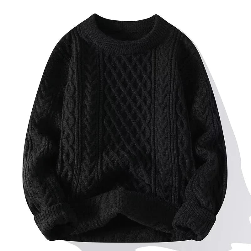 Gemütlicher Crafted Pullover