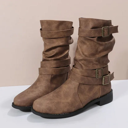 Bequeme Damenstiefel mit Stil – Perfekte Unterstützung für jeden Tag