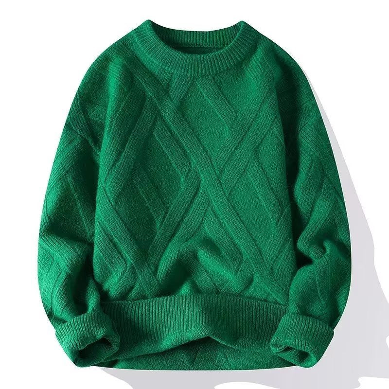 Gemütlicher Crafted Pullover