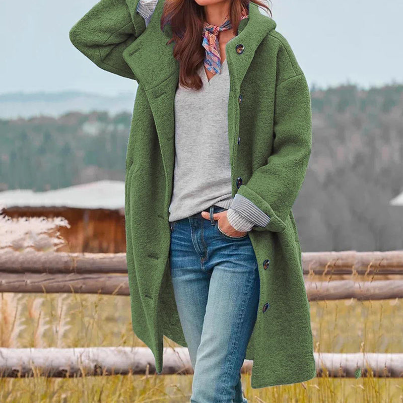 Warmer Wintermantel für Damen – Ideal für Elegante Winterlooks