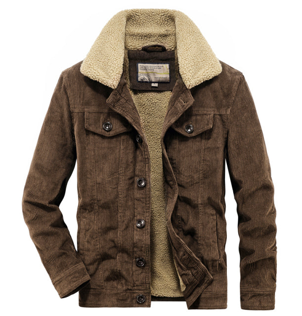 Modische Herren-Winterjacke für maximalen Komfort und Stil