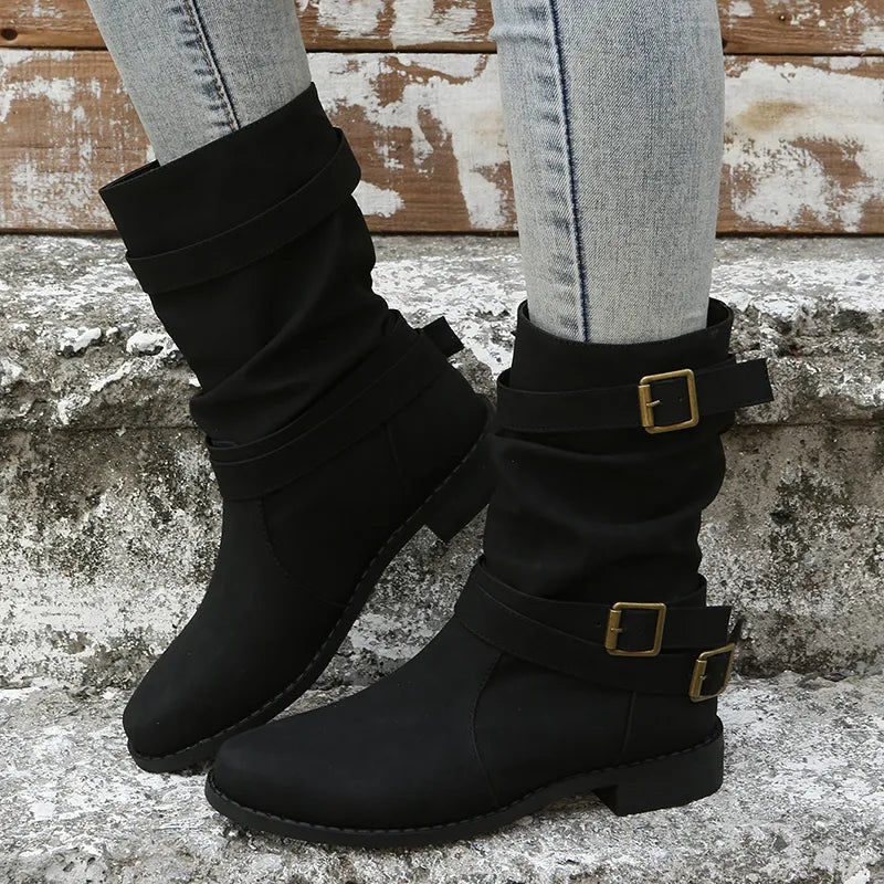 Bequeme Damenstiefel mit Stil – Perfekte Unterstützung für jeden Tag