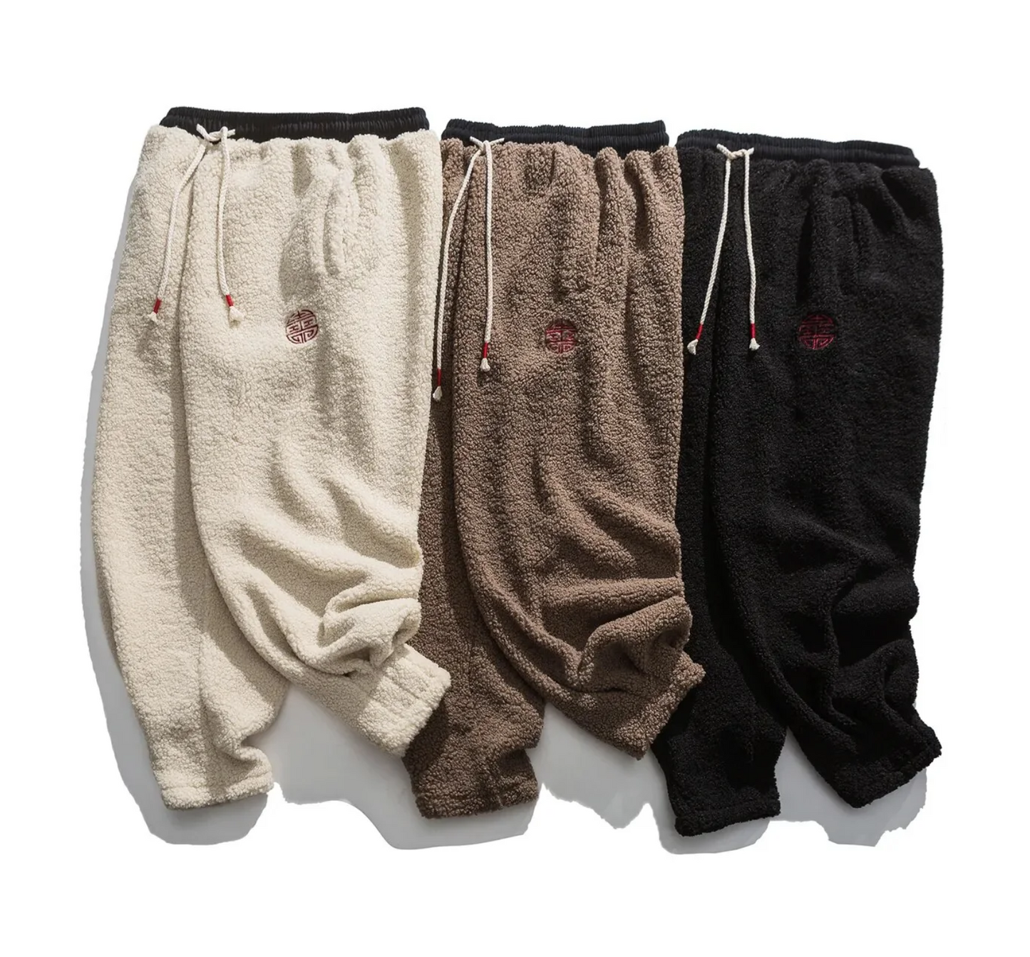 Premium-Jogginghose aus Fleece