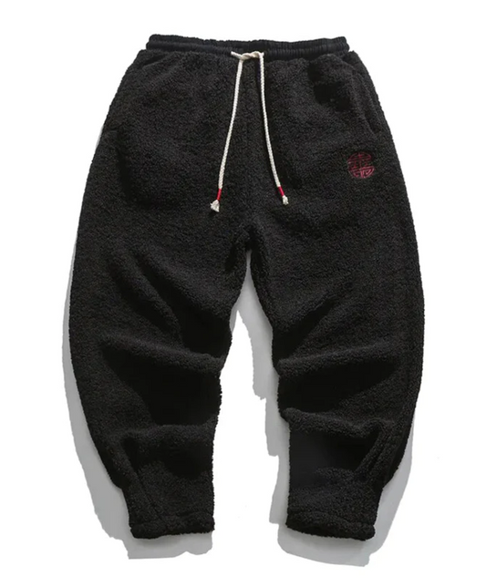 Premium-Jogginghose aus Fleece