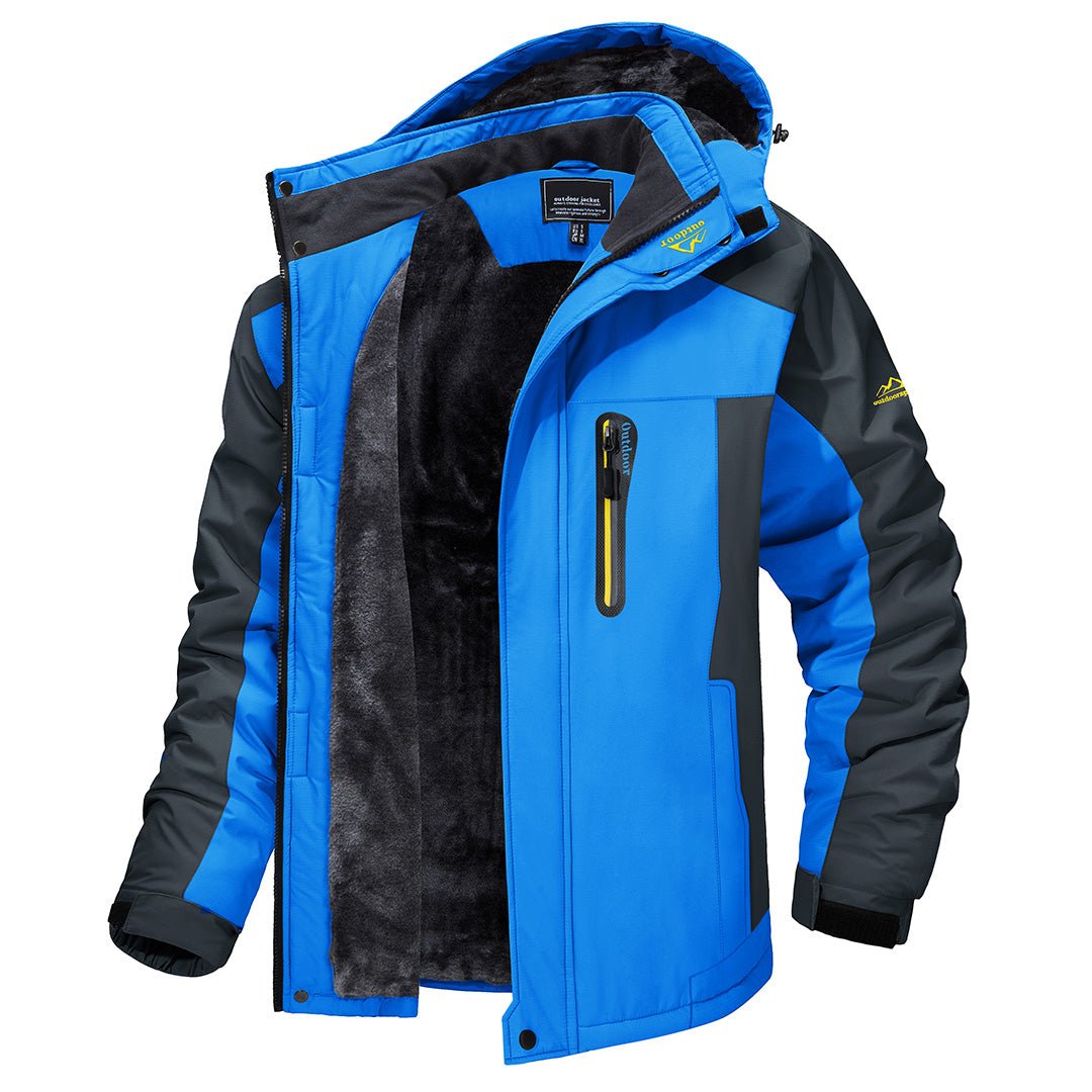 Wasserdichte Jacke für Outdoor-Aktivitäten