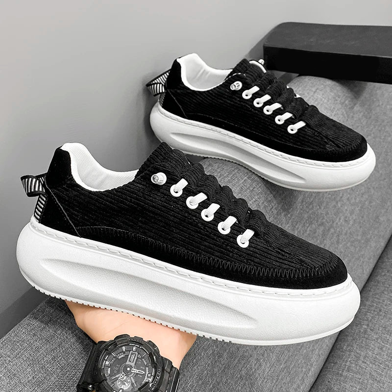 Lässige Herren Sneakers – Leichtes Design für Jeden Tag