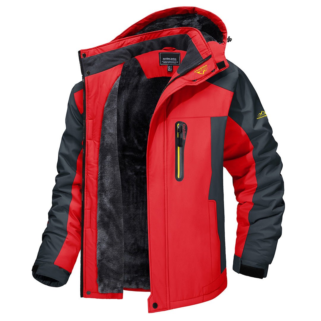 Wasserdichte Jacke für Outdoor-Aktivitäten