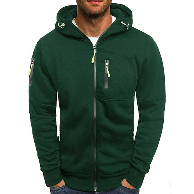 Herren Kapuzenpullover