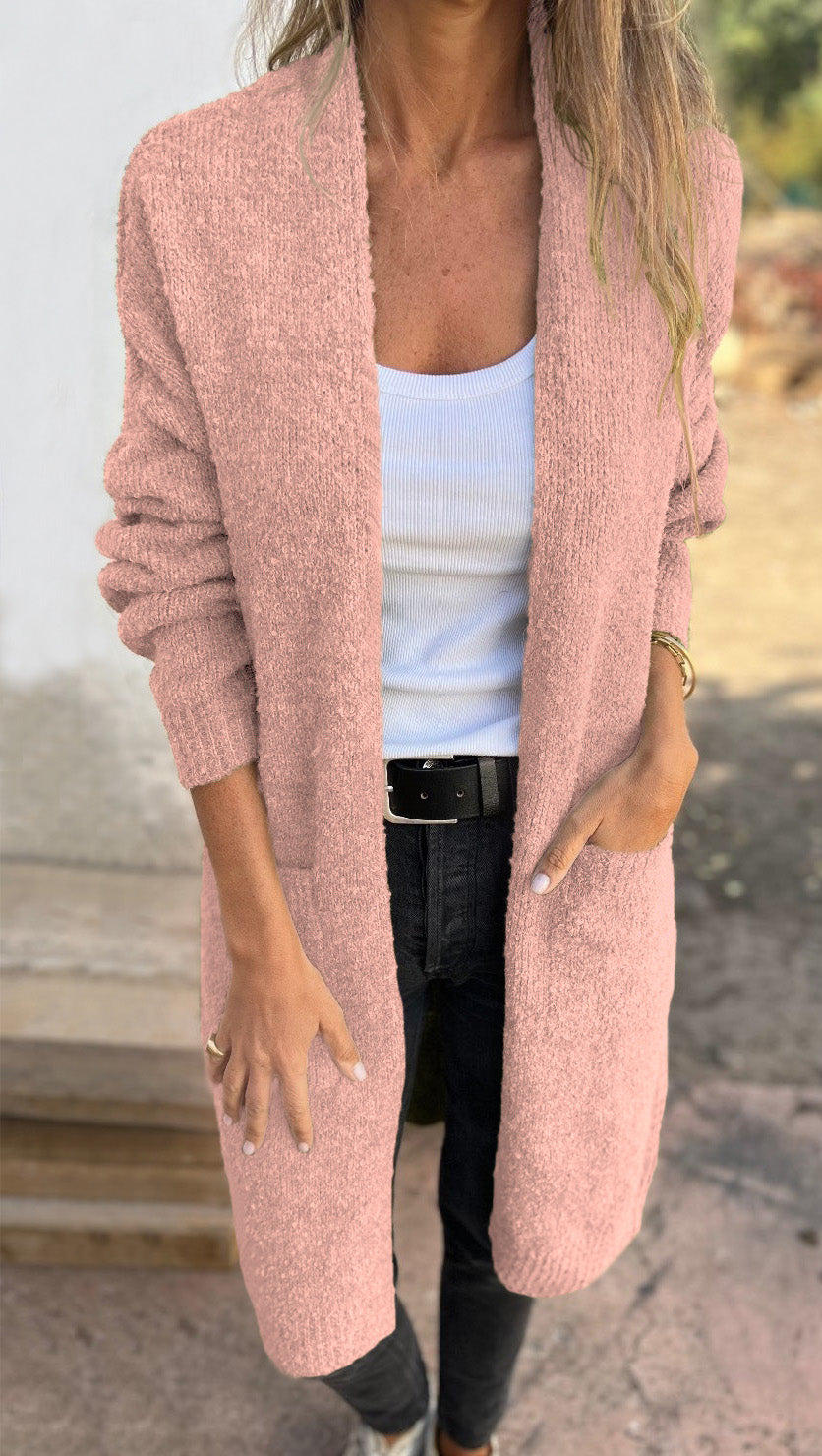 Lässige Damen Strickjacke – Ideal für Stil und Komfort in jeder Situation