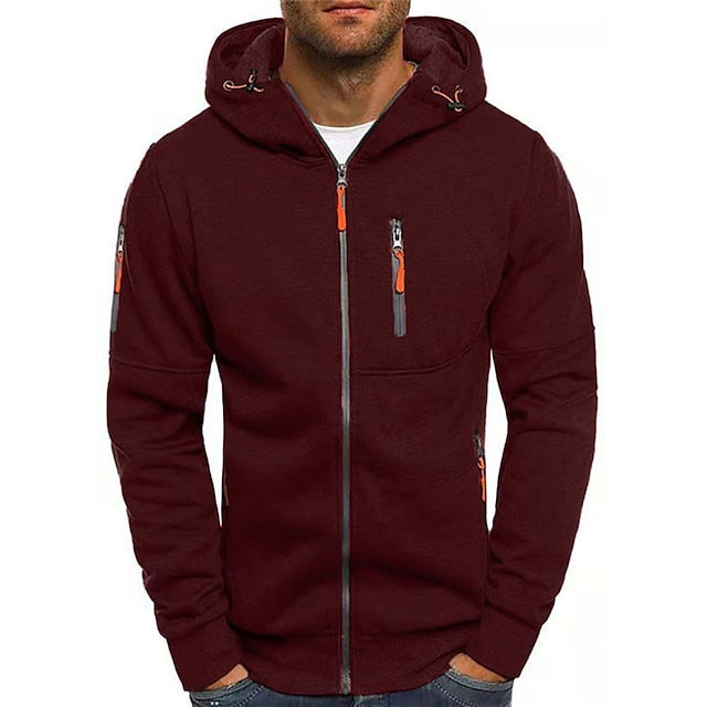 Herren Kapuzenpullover