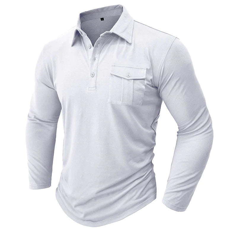 Taschenhemd Baumwolle Casual Shirt