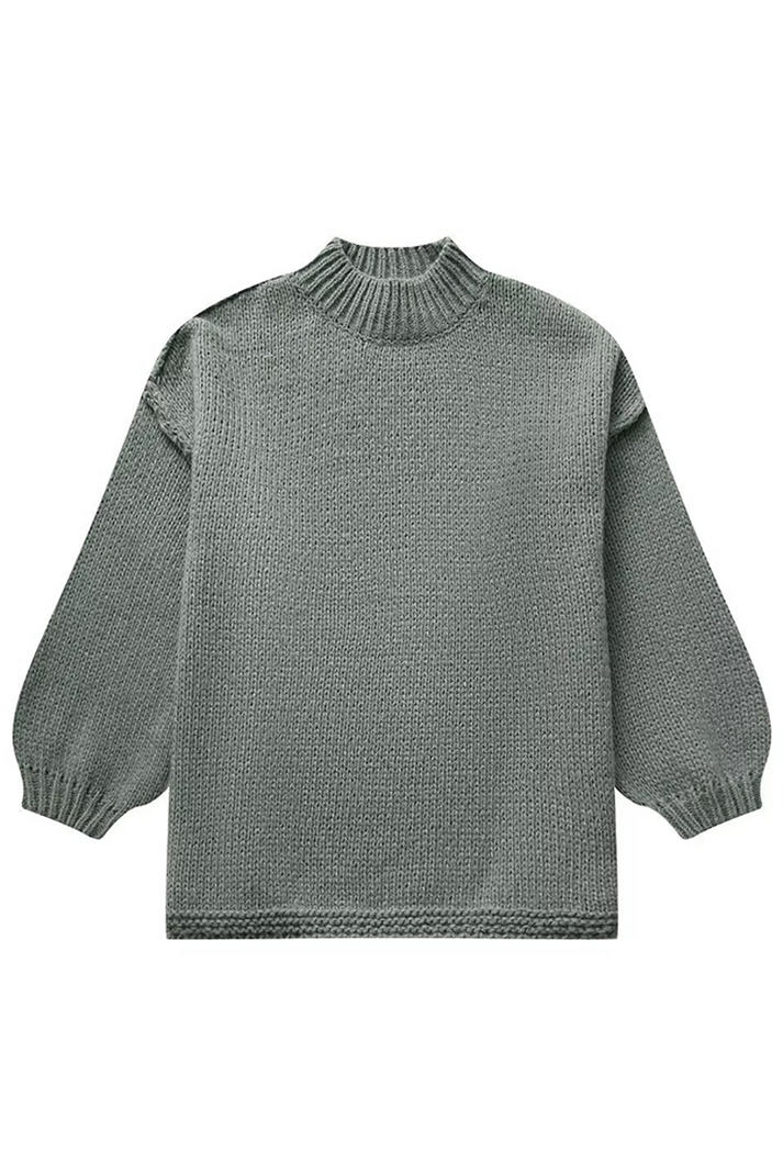 Damen Pullover mit Rundhalsausschnitt – Perfekt für den Alltag