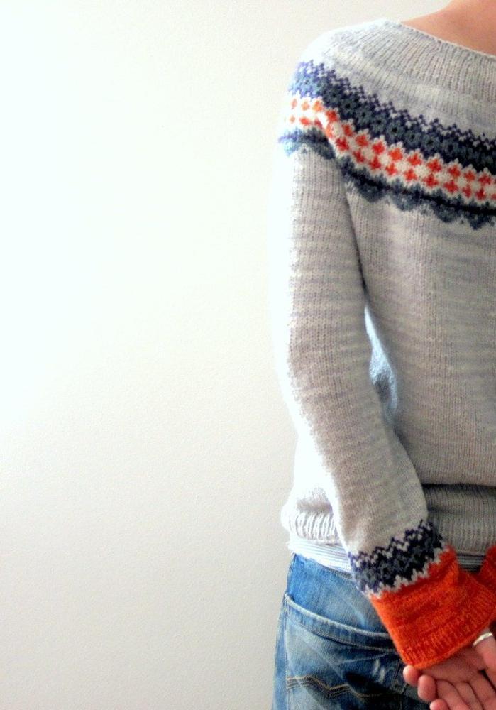 Fair Isle Pullover für Damen