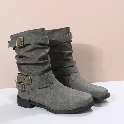 Bequeme Damenstiefel mit Stil – Perfekte Unterstützung für jeden Tag