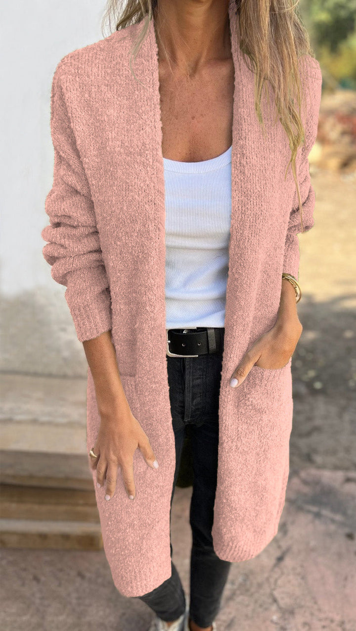 Stilvolle Damen Strickjacke für Lässigen Look