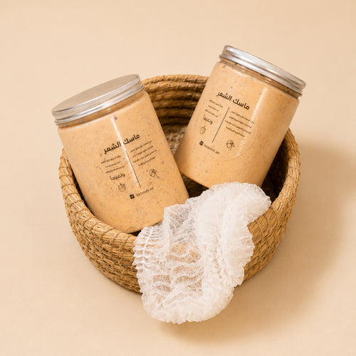 Flaxseed Hair Mask