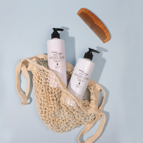 Argan & Collagen Shampoo & Conditioner Set