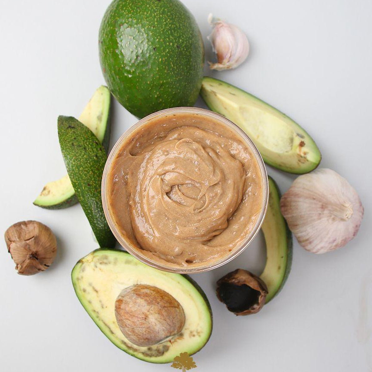 Black Garlic & Avocado Hair Mask
