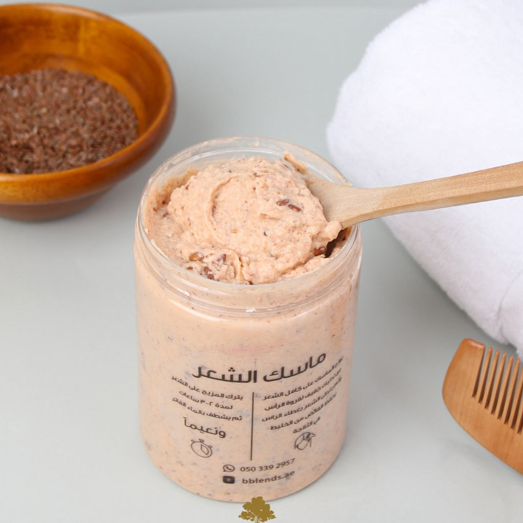 Flaxseed Hair Mask