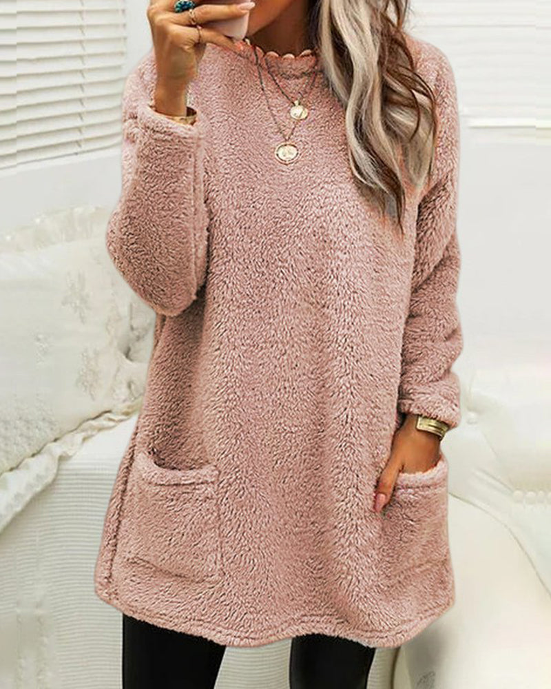 Vielseitige Winterstrickjacke für Frauen – Komfort und Stil