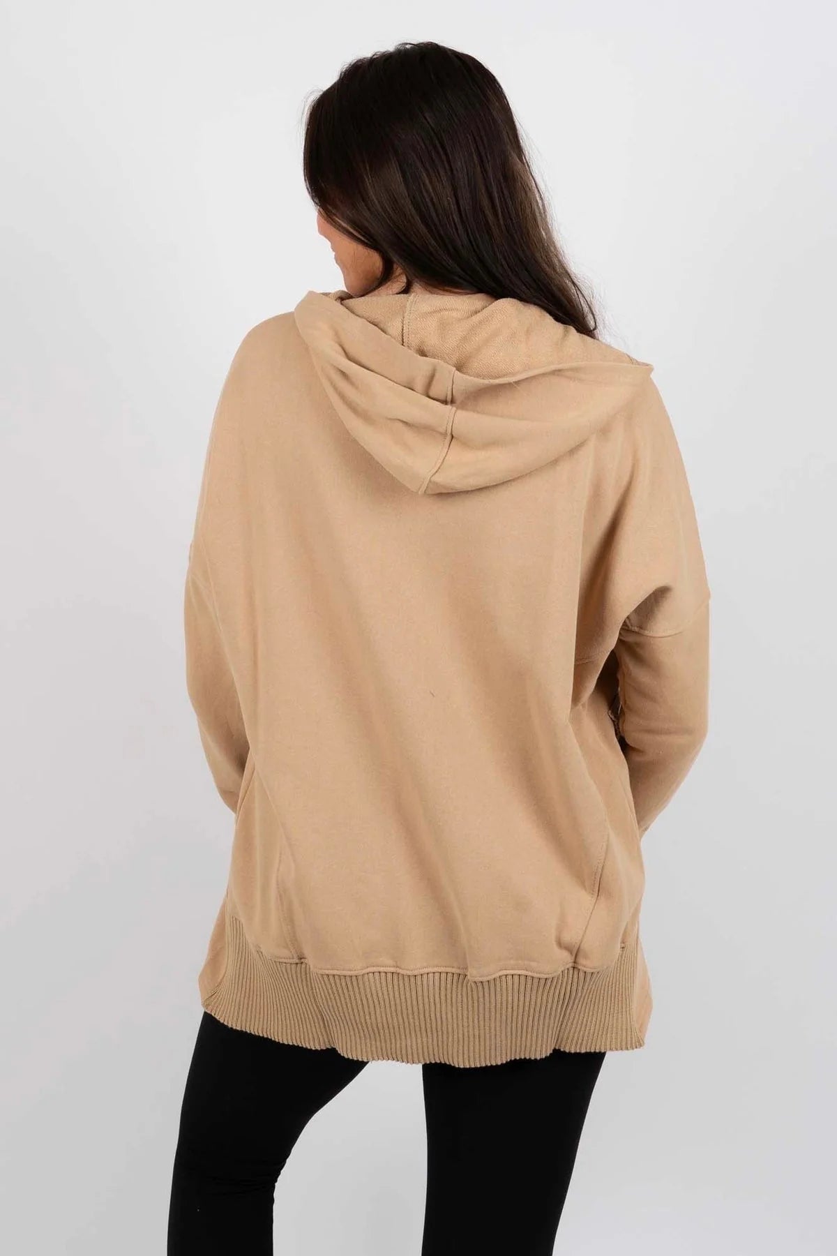 Gemütlicher Herbst-Lagerfeuer-Pullover