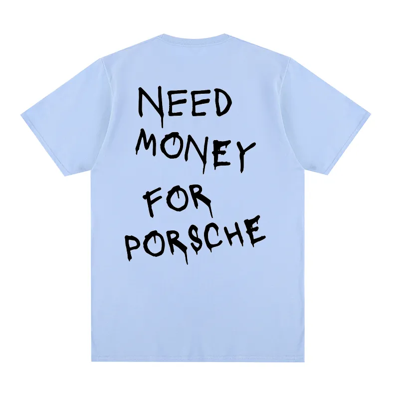 T-Shirt "Brauche Geld"