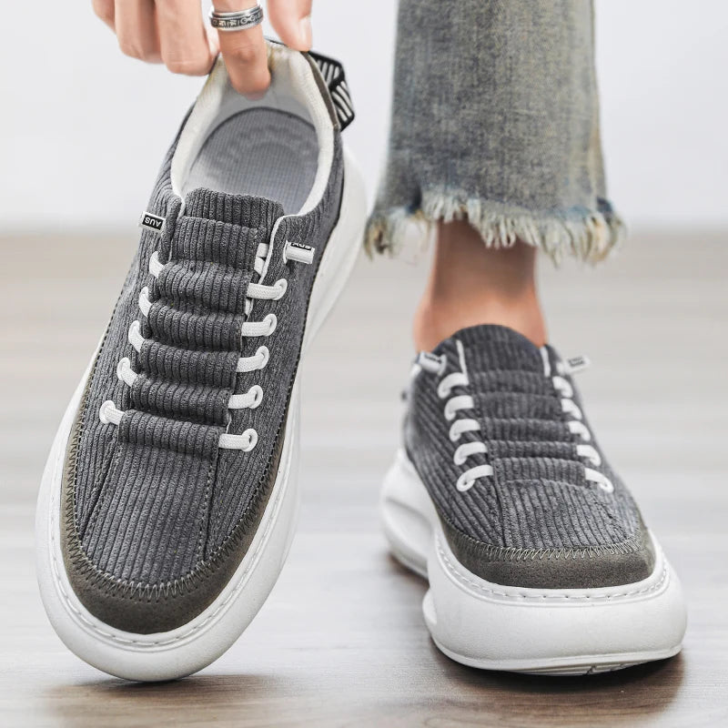 Lässige Herren Sneakers – Leichtes Design für Jeden Tag