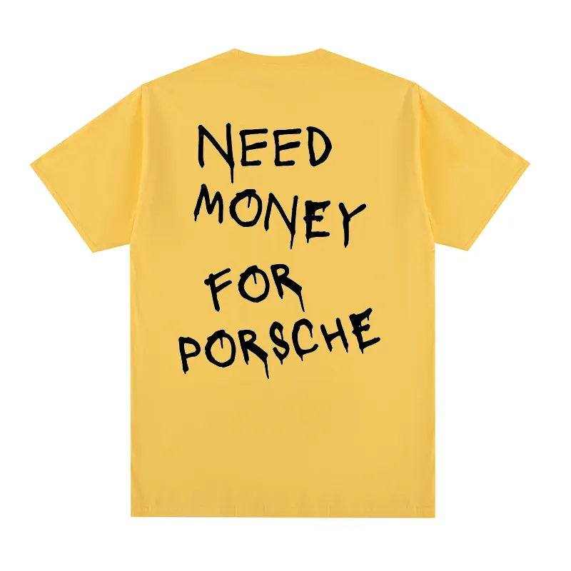 T-Shirt "Brauche Geld"