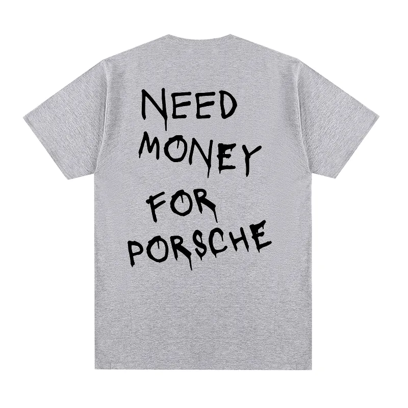 T-Shirt "Brauche Geld"