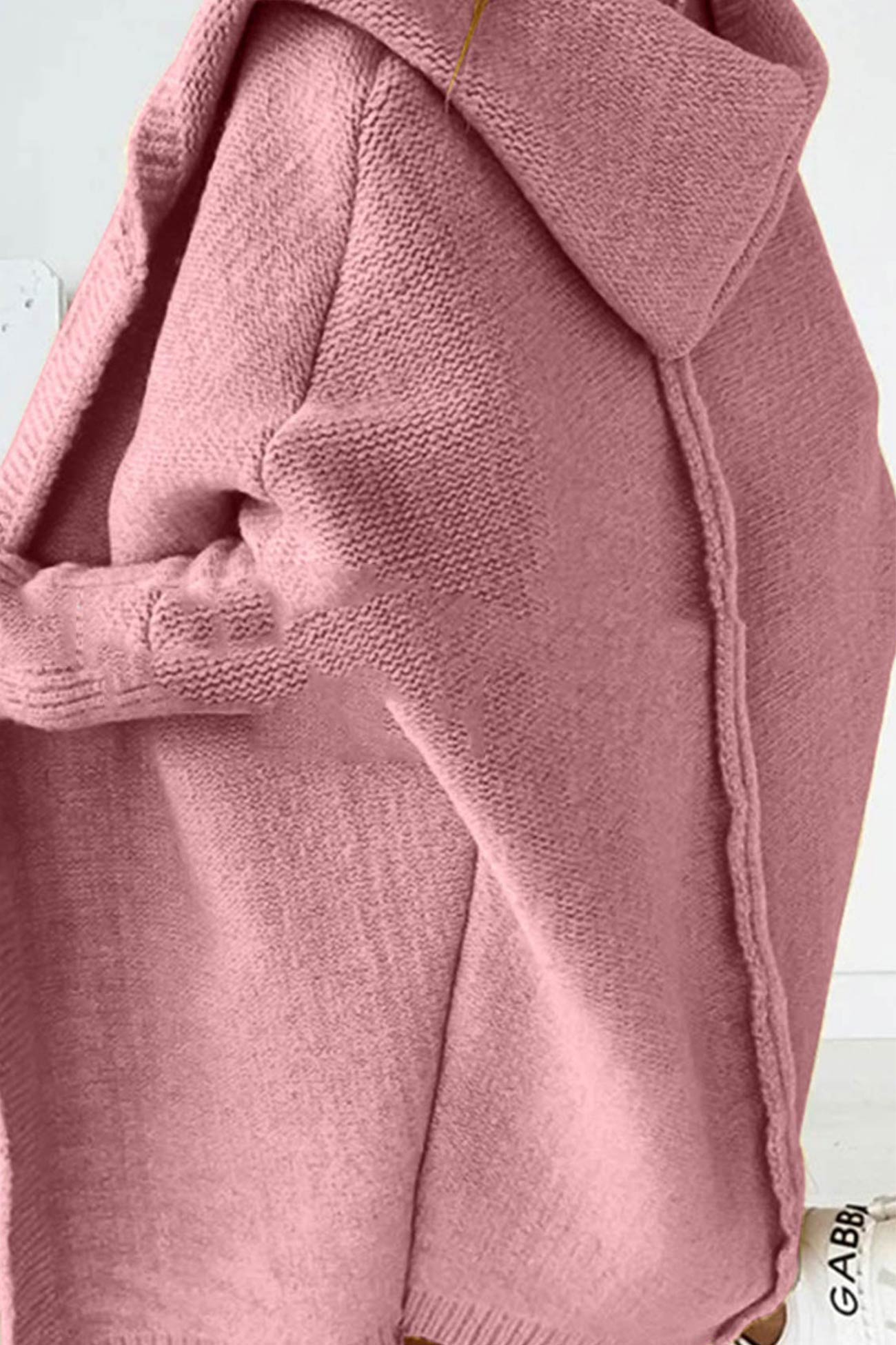 Stylischer Cardigan mit offener Kapuze für Damen – Bequem und modisch