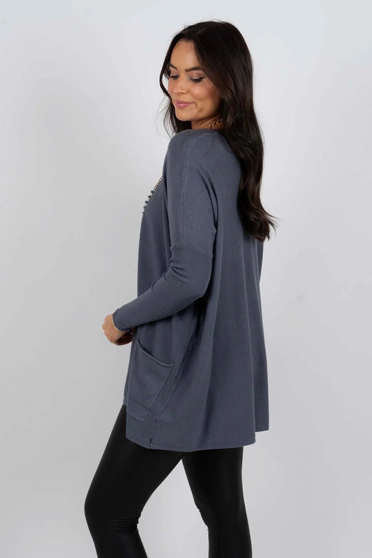 Herbst Komfort Totally Smitten Pullover