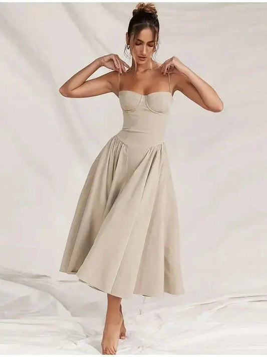 Kleid mit Blumenmuster für elegante Damen