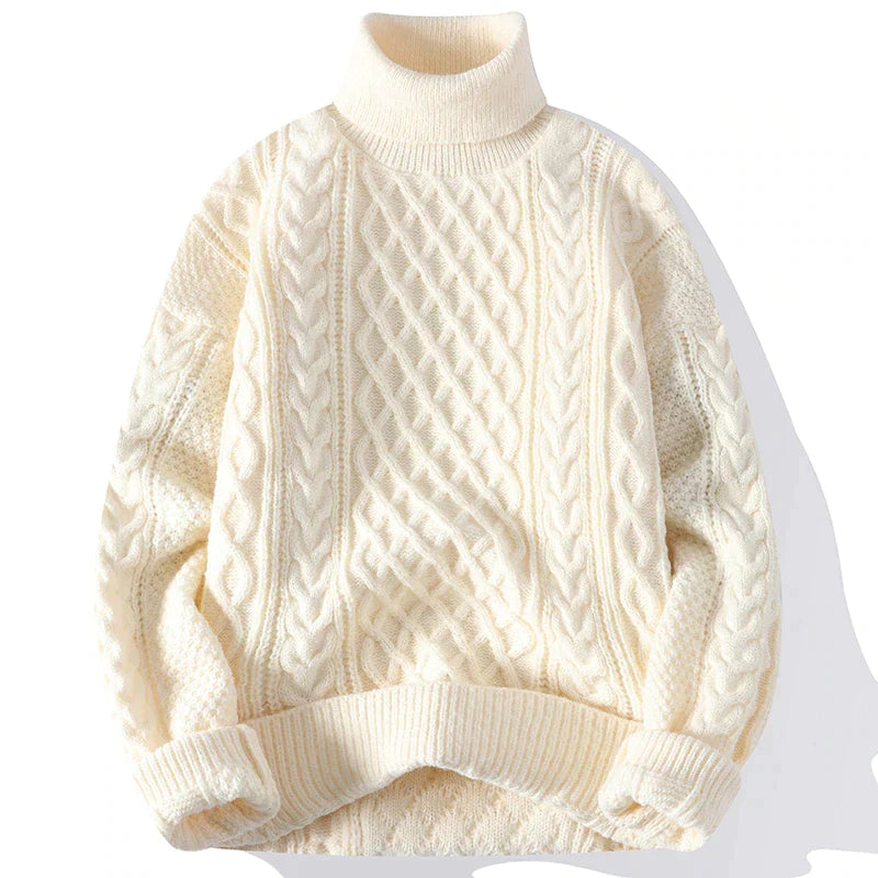 Gemütlicher Crafted Pullover