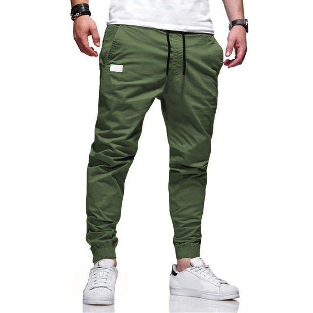 Herren Cargo-Hose Jogger