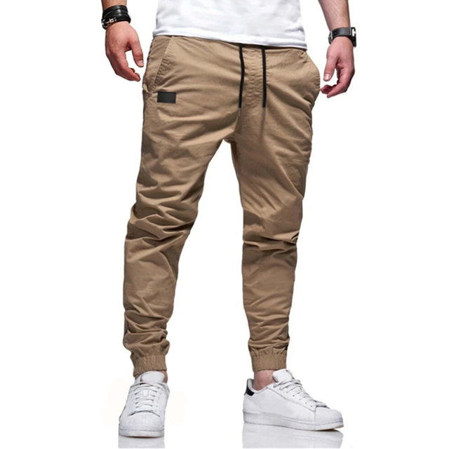 Herren Cargo-Hose Jogger