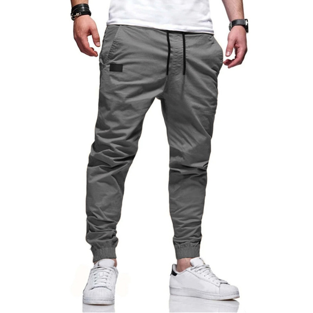 Herren Cargo-Hose Jogger