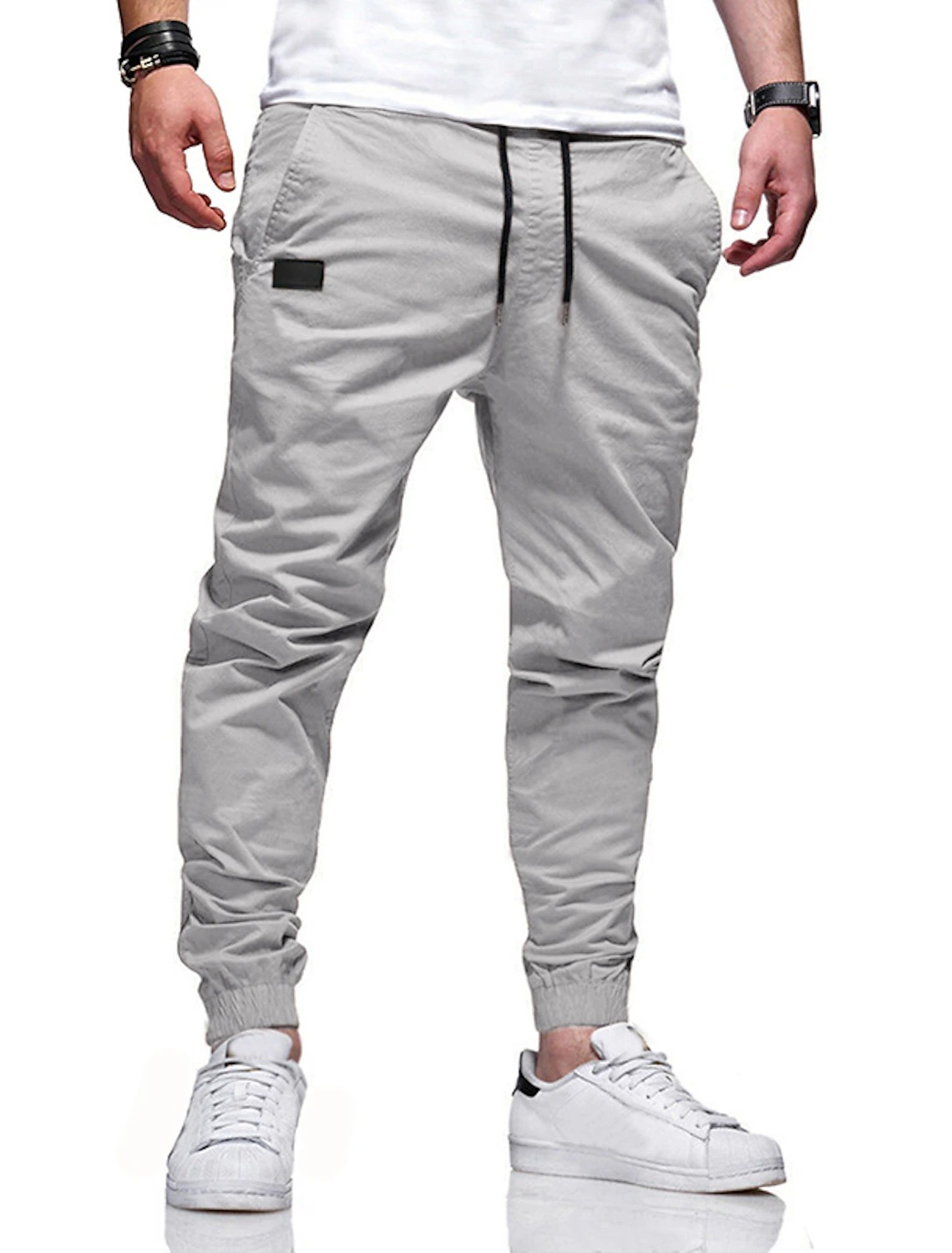 Herren Cargo-Hose Jogger