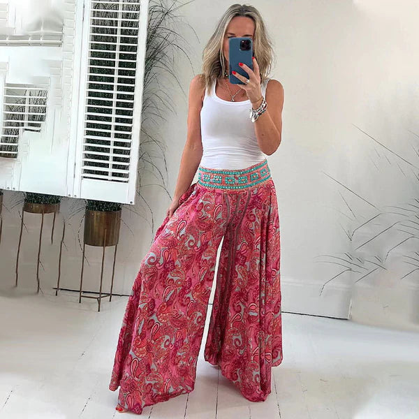 Boho Ligeros Pantalones