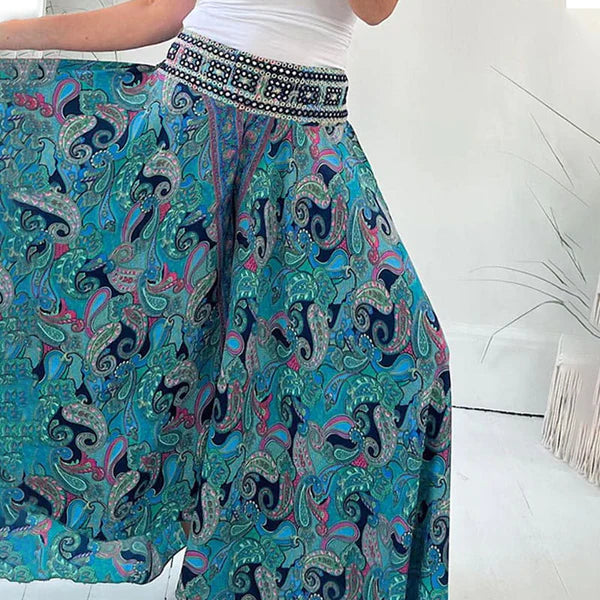 Boho Ligeros Pantalones