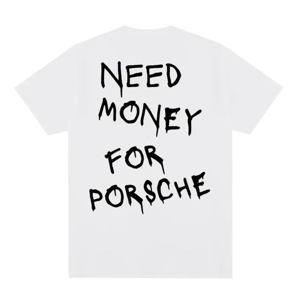 T-Shirt "Brauche Geld"