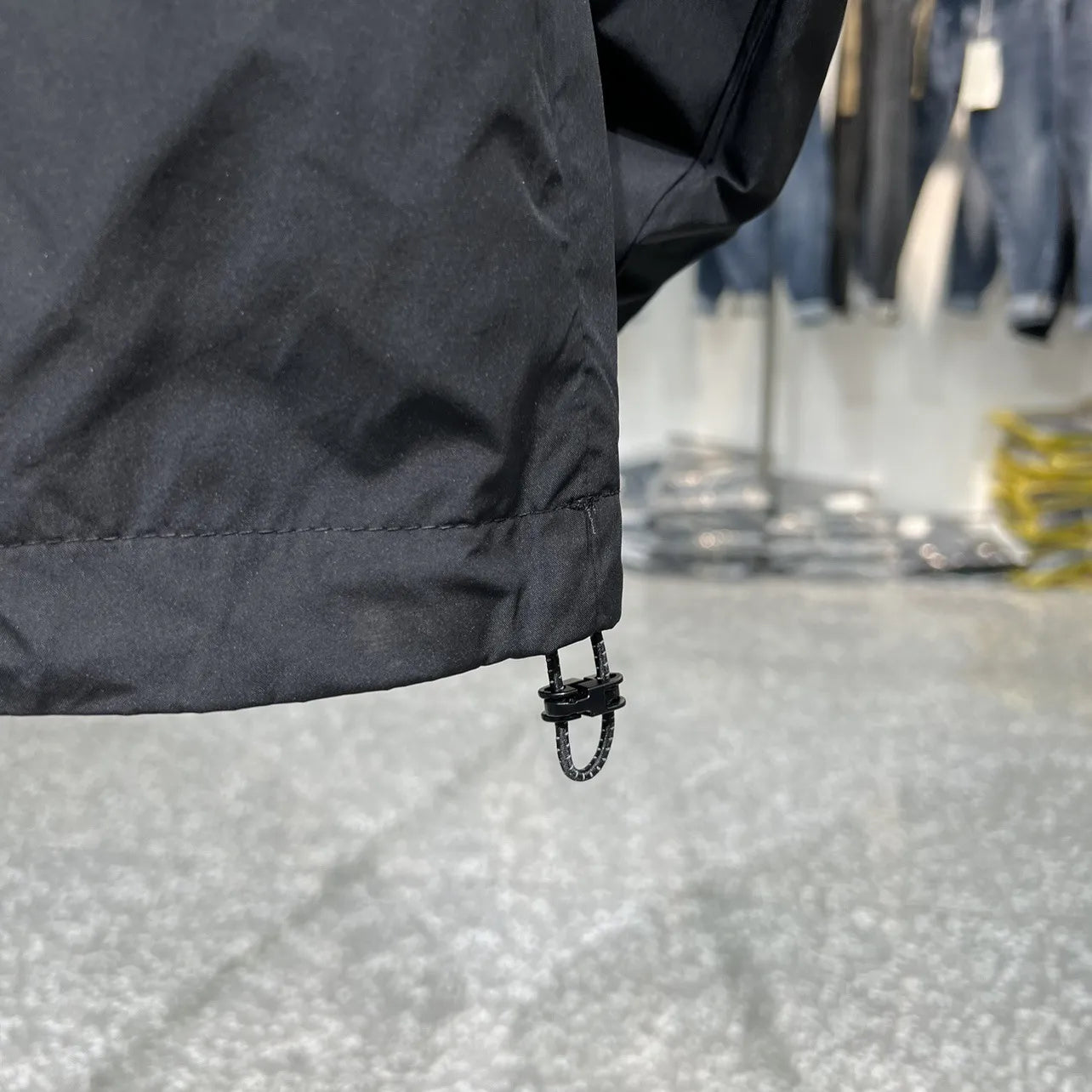 CargoTrek Pullover Anorak mit Kapuze