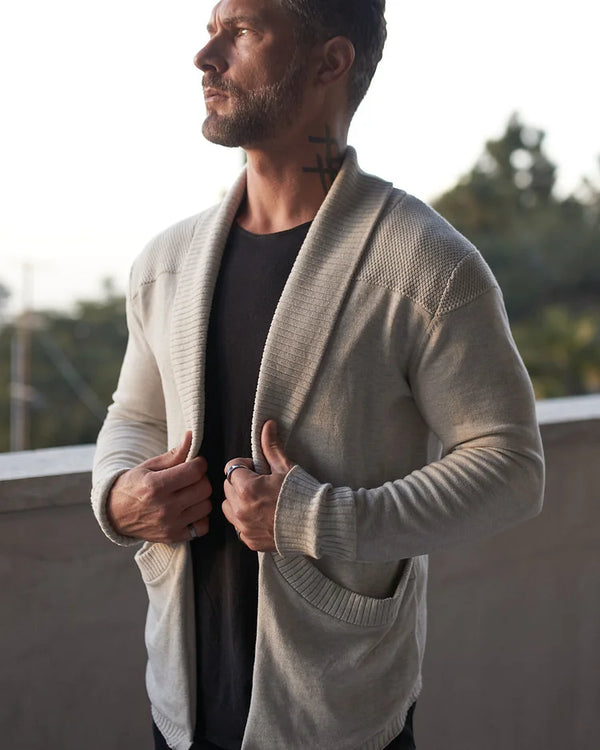 Hemingway Slim Fit Strickjacke