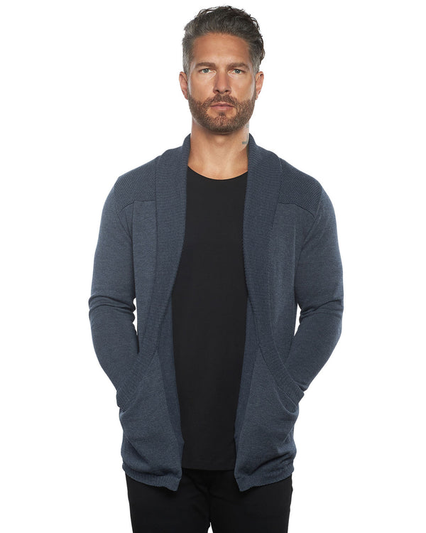 Hemingway Slim Fit Strickjacke