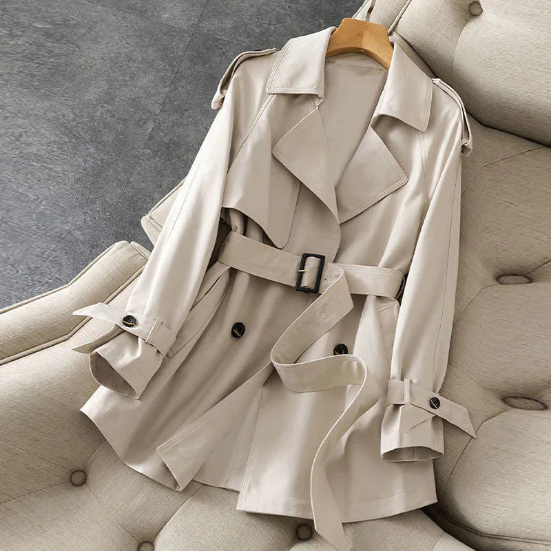 Moderner Muse Trenchcoat